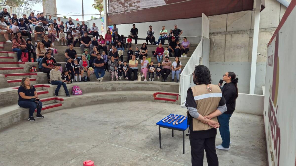 PROMUEVEN BUENA ALIMENTACIÓN EN PRESCOLAR JOSE ORTIZ DE DOMÍNGUEZ DE TIJUANA