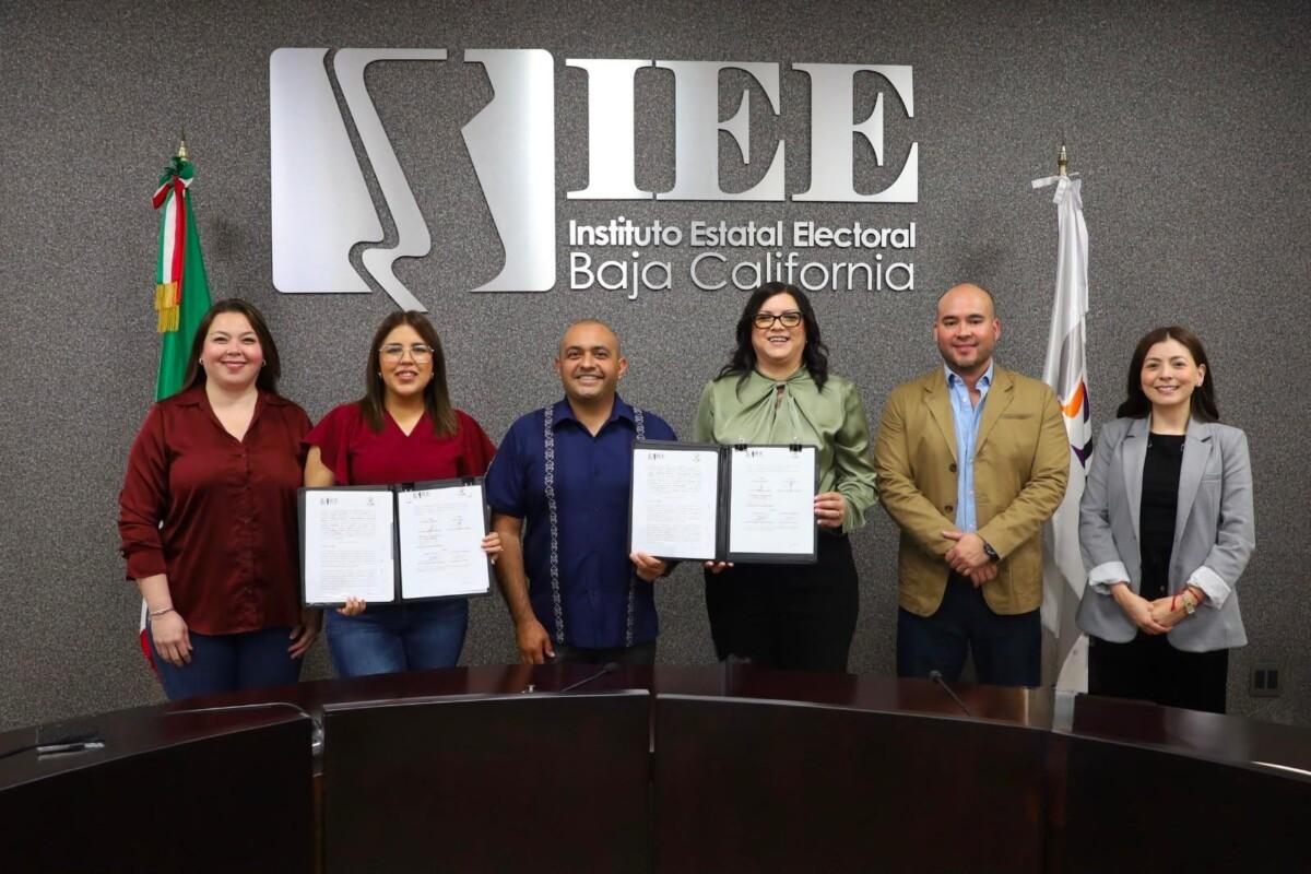 FORTALECEN IEEBC E IMJUM MEXICALI LA PARTICIPACIÓN CIUDADANA DE LAS JUVENTUDES