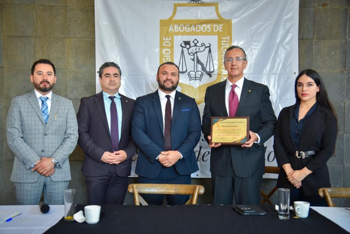 PROMUEVE COLEGIO DE ABOGADOS DE TIJUANA A.C. BUENAS PRÁCTICAS FORENSES EN JUICIOS DE AMPARO