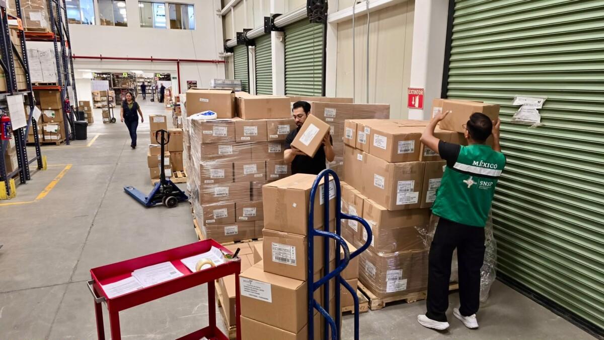 ARRIBAN A BAJA CALIFORNIA MEDICAMENTOS E INSUMOS PARA HOSPITALES GENERALES, INFORMA SECRETARIO DE SALUD