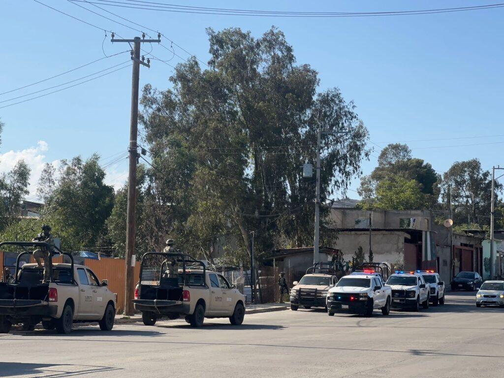 INVESTIGARÁN PROCEDENCIA DE ARMAS LARGAS SE LOCALIARON TRAS BAJACERA EN INVASIÓN