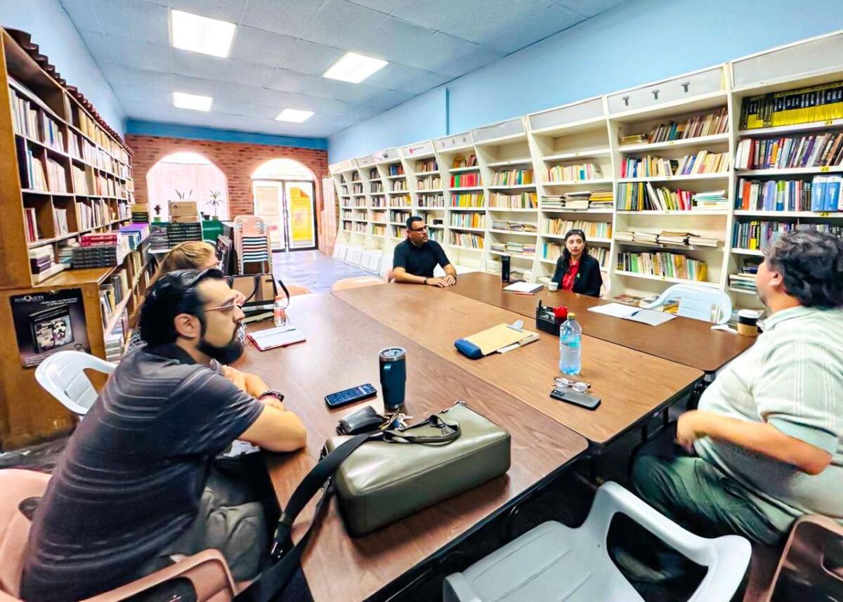 FORTALECE GOBIERNO MUNICIPAL COORDINACIÓN CON LA UNIÓN DE LIBREROS DE TIJUANA PARA LA REALIZACIÓN DE LA “FERIA DEL LIBRO 2026”