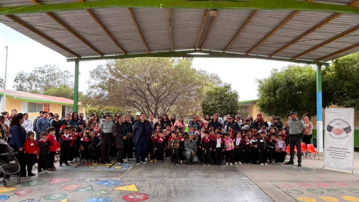 “CPMI Lorena Meléndez Yáñez Presidenta de Fundación Manos Unidas, informa las actividades del Primer Semestre 2026 de la Prevención en BC, con atención a más de 650 mil personas desde su fundación.