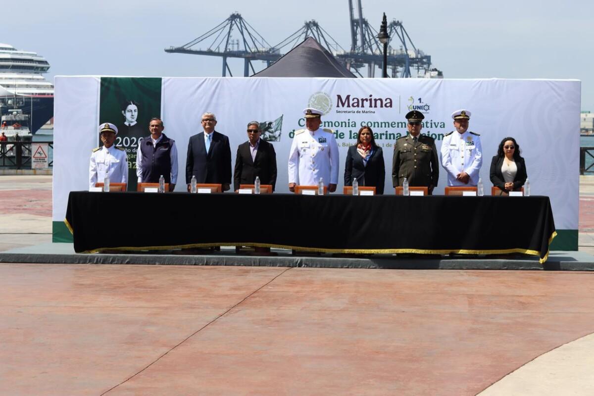 DÍA DE LA MARINA EN SONORA