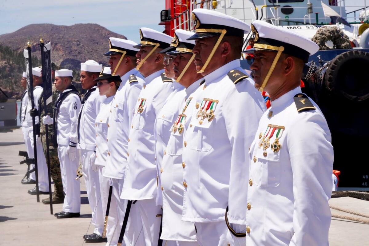 Gobernador Durazo conmemora el 84 aniversario del Día de la Marina Nacional