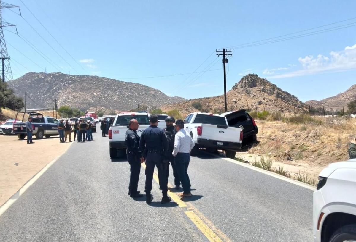 FUERZAS DE SEGURIDAD REPELEN AGRESIÓN Y ABATIERON A SUJETO EN CAMIONETA ROBADA