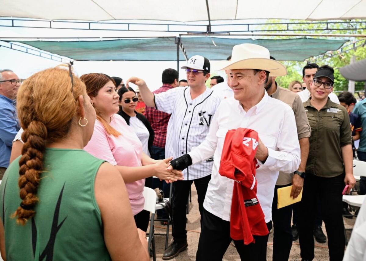 Arranca Gobernador Durazo modernización del estadio de Los Mayos “Ciclón” Echeverría