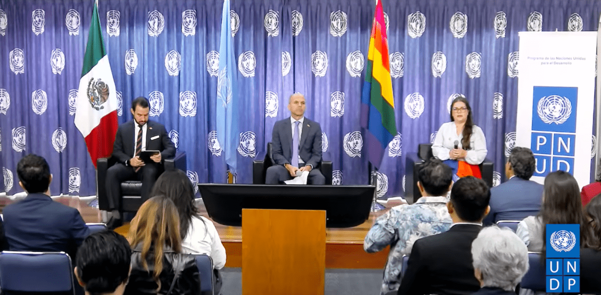 PNUD presenta el priner Índice de Inclusión LGBTIQ+ en México   