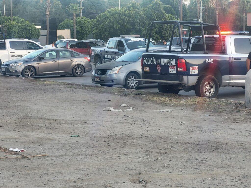 MOVILIZACIÓN POLICIACA PROVOCA CAOS EN TKT 