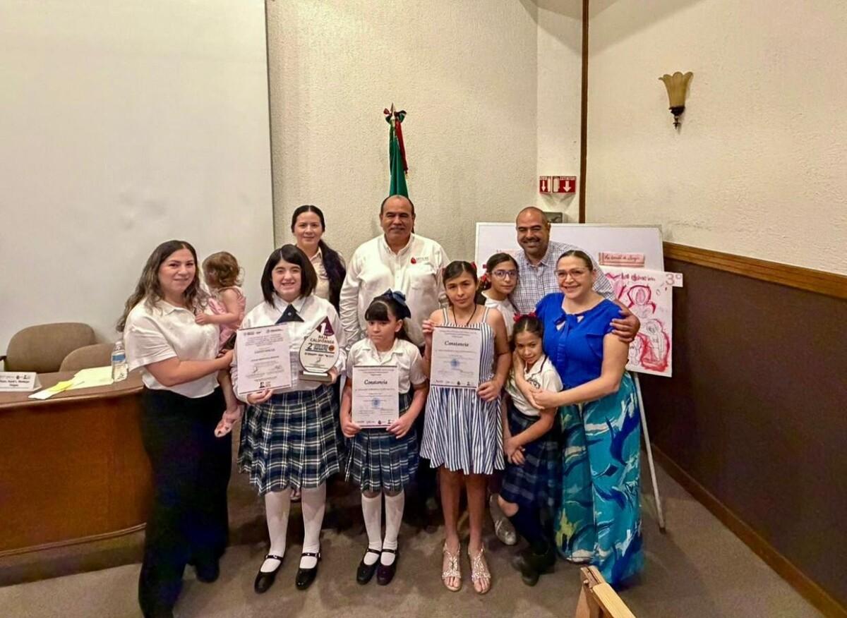PREMIAN A NIÑAS DE BAJA CALIFORNIA POR PROMOVER DONACIÓN DE SANGRE EN CONCURSO DE DIBUJO “EXTIENDE TUS BRAZOS POR MÉXICO”