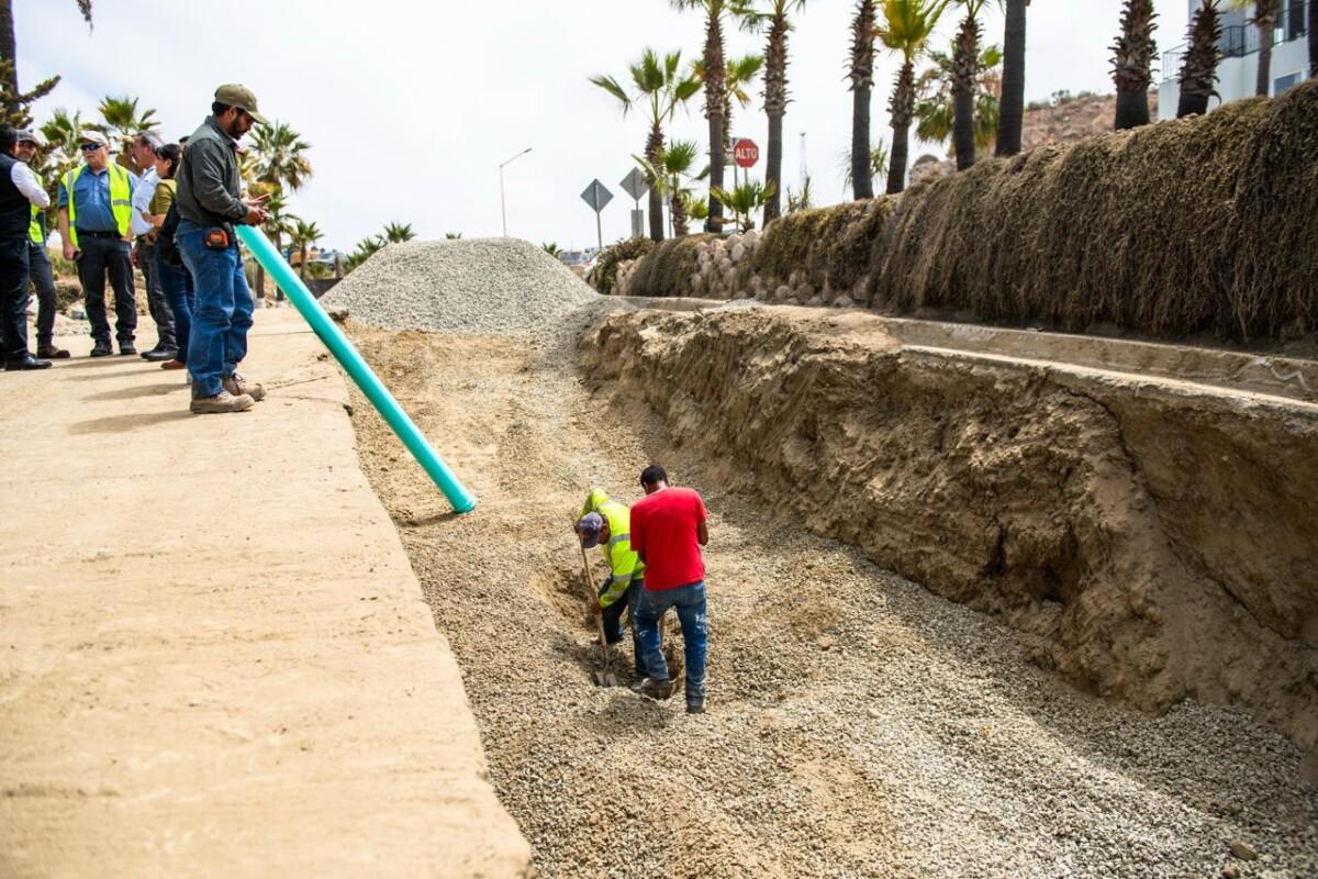 CESPT ANUNCIA EL RESTABLECIMIENTO DE LÍNEA ESTRATÉGICA DEL SISTEMA SANITARIO DE TIJUANA