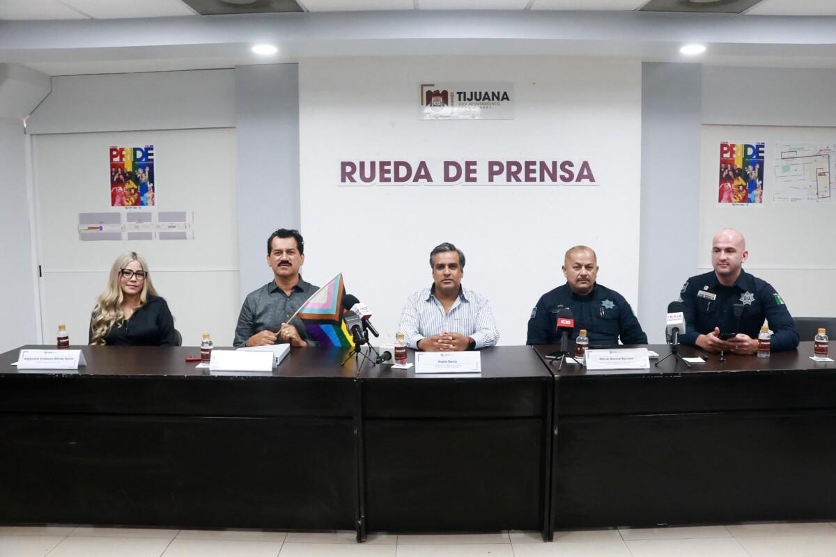 Presenta Gobierno Municipal detalles del Tijuana Pride 2026 y concierto de Jeans y Kabah