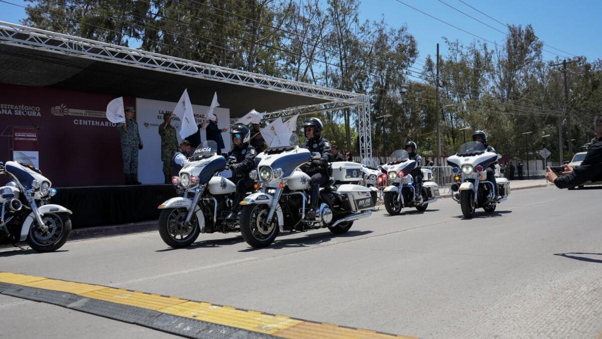 Fortalece SSPCM operación interinstitucional de la Subestrategia de Comités de Seguridad Ciudadana en Otay Centenario