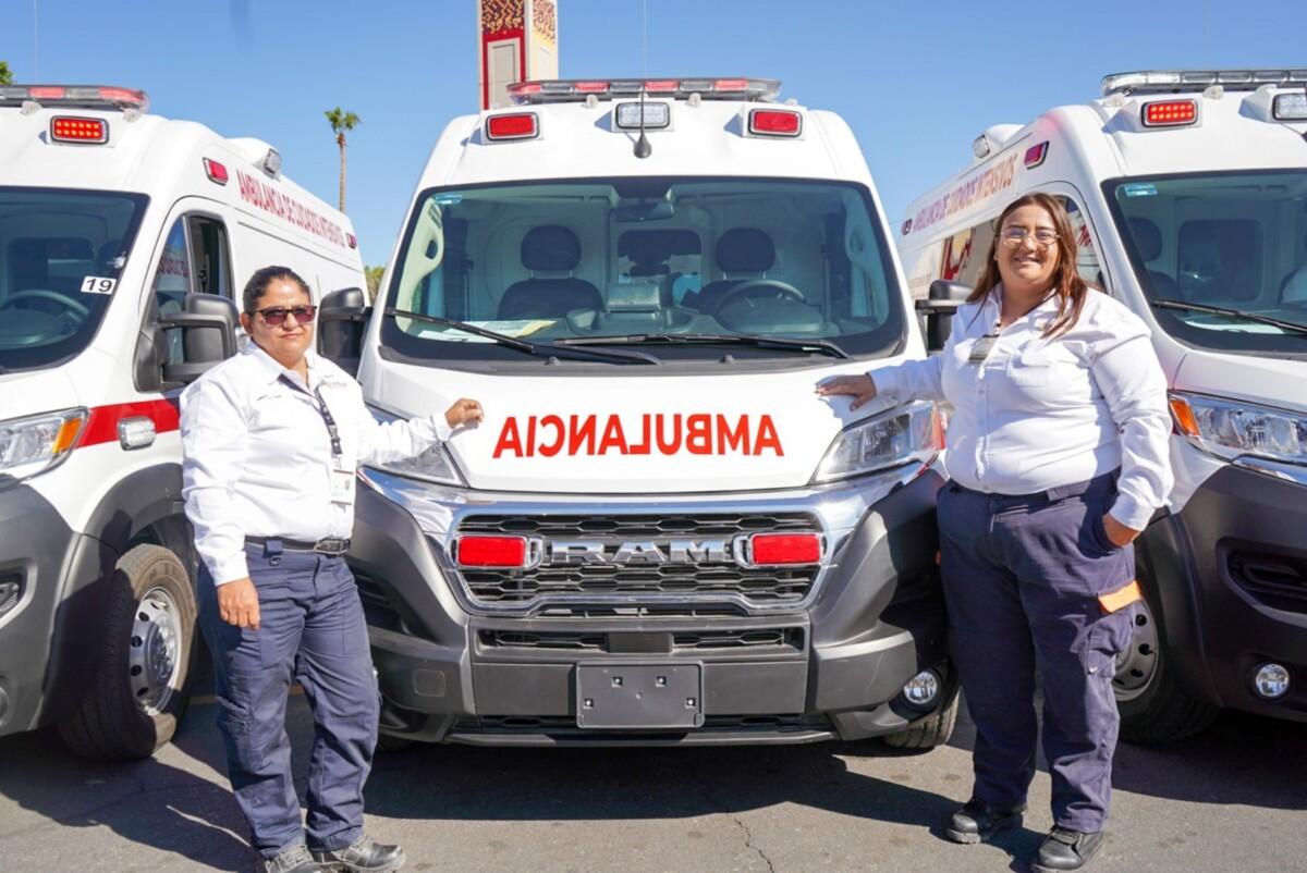 DESTACA SECRETARÍA DE SALUD TRABAJO CONJUNTO CON PARAMÉDICOS PARA SALVAR VIDAS EN BAJA CALIFORNIA
