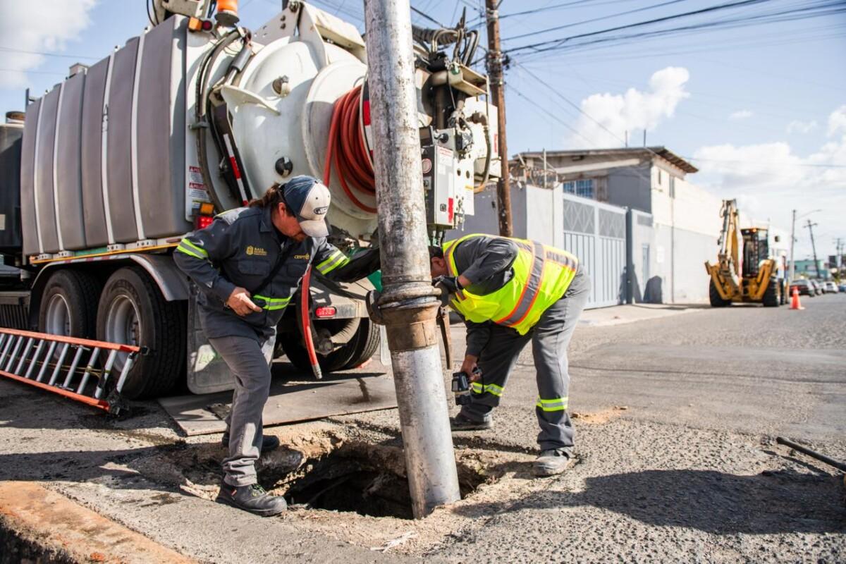 CESPT IMPULSA MANTENIMIENTO PREVENTIVO A LA RED SANITARIA DE TIJUANA Y ROSARITO