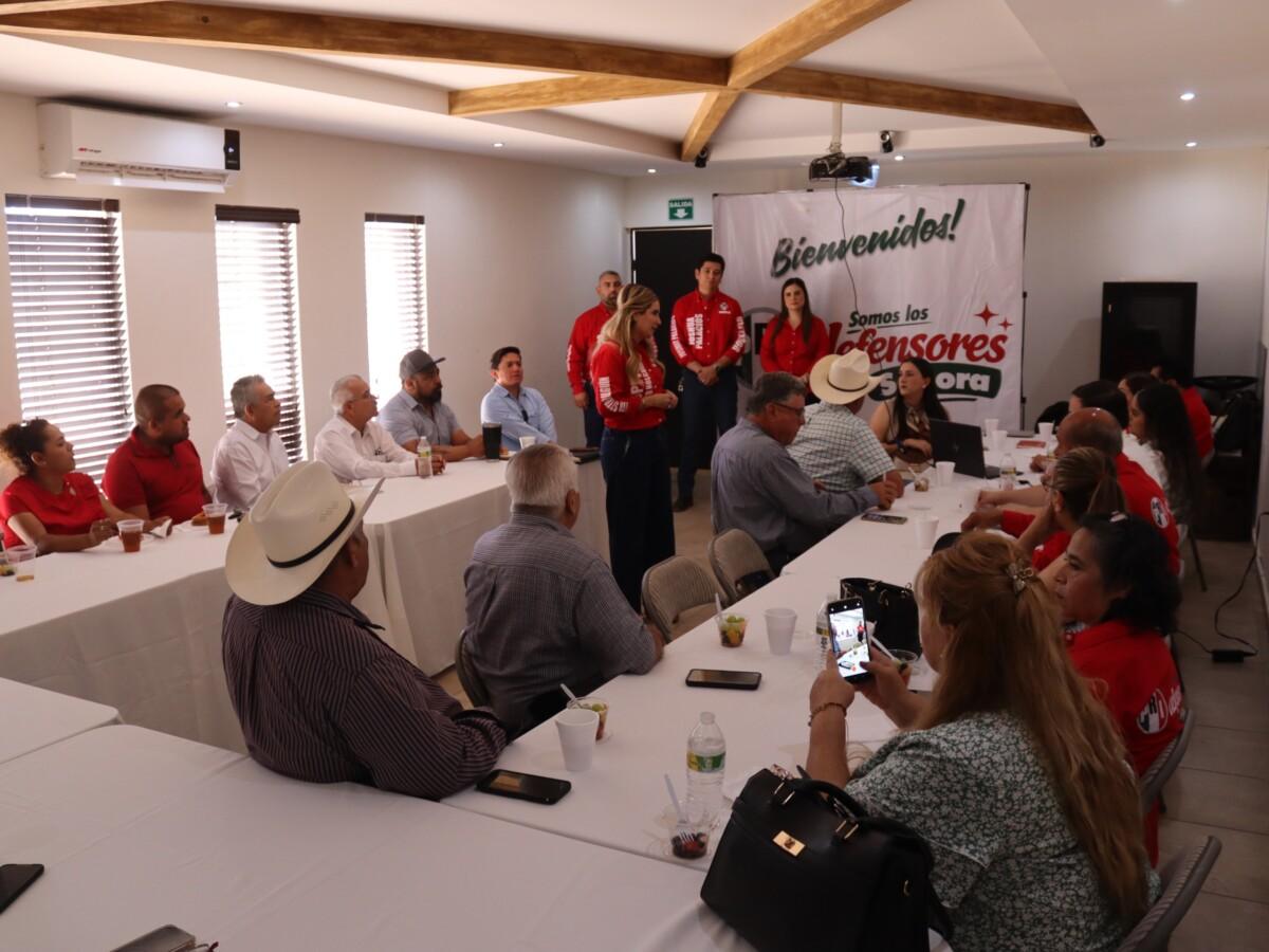 Convoca PRI Sonora a Defensores a escuchar y representar las causas de la ciudadanía