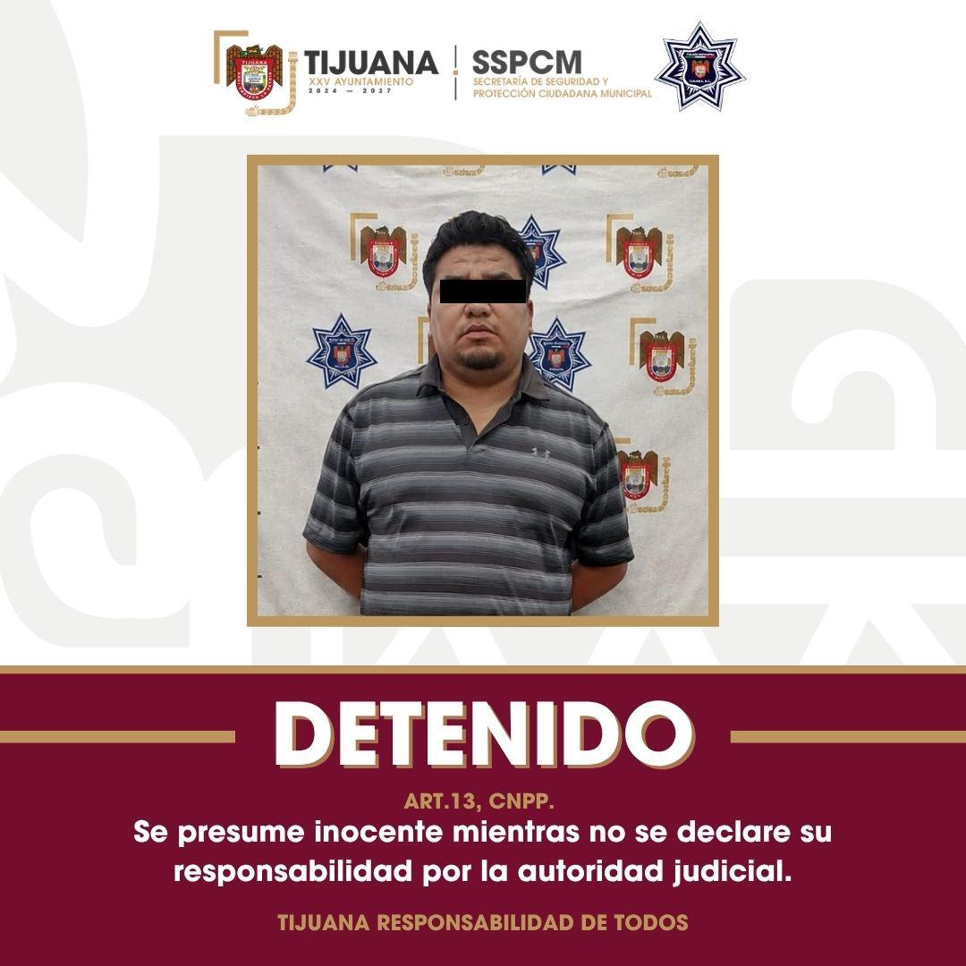 Asegura SSPCM a presunto responsable que ocasiono múltiples choques en el Libramiento Rosas Magallón