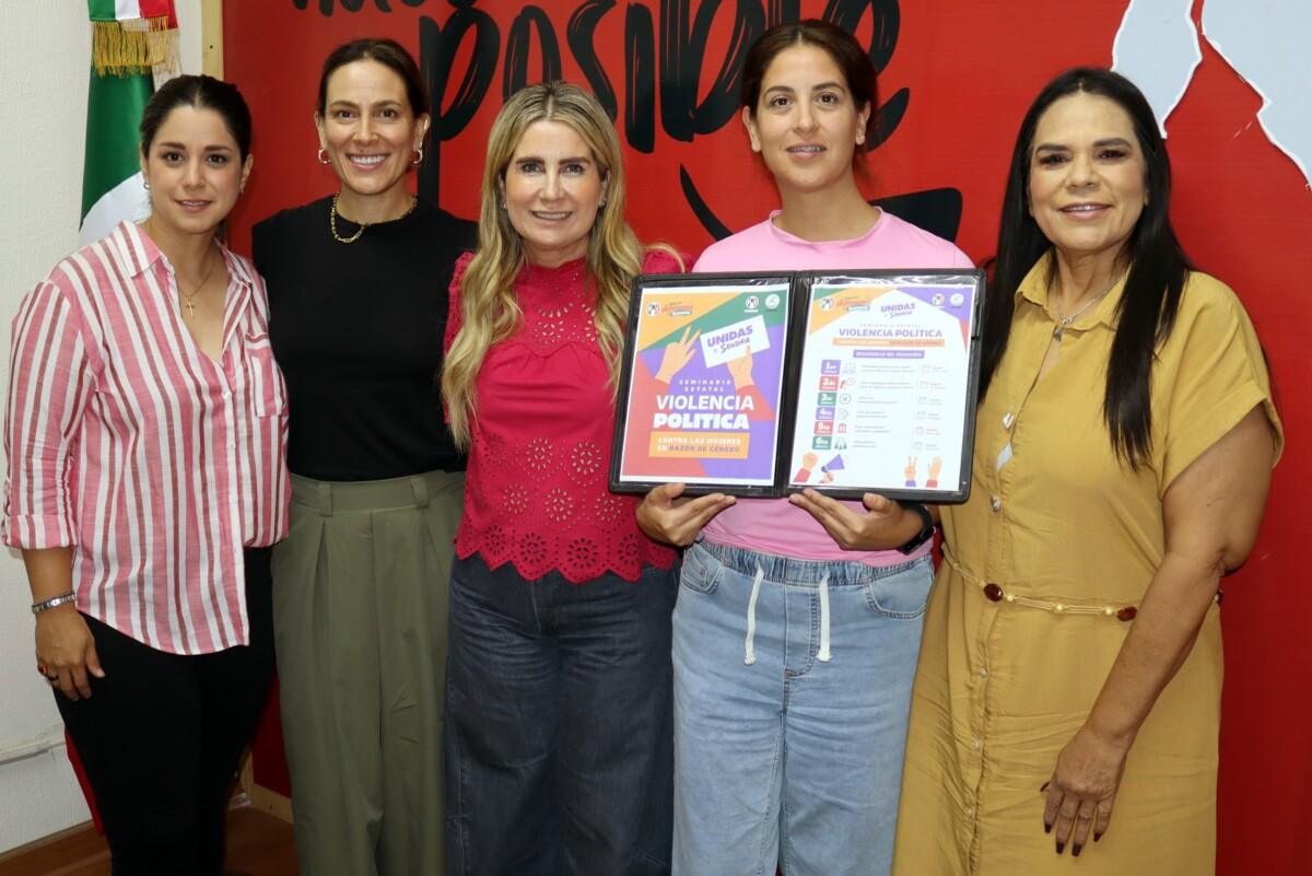 Invitan priistas a Seminario de Violencia Política contra la Mujer