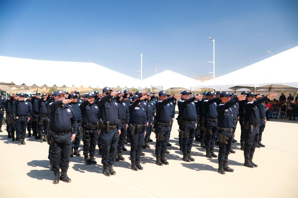 AVANZA PROFESIONALIZACIÓN DE ELEMENTOS DE LA FUERZA ESTATAL CIUDADANA,EL EVENTO FUE EN EL MUNICIPIO MÁS VIOLENTO EN ESTE MOMENTO