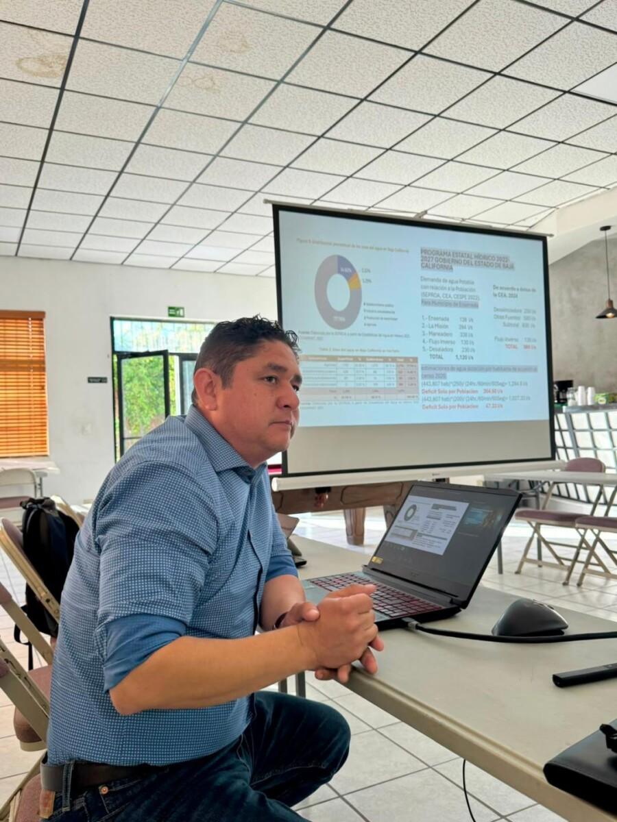 Mejorar el abasto, distribución y saneamiento del agua debe ser prioridad para Ensenada: Enrique Sánchez del Consejo Coordinador Empresarial