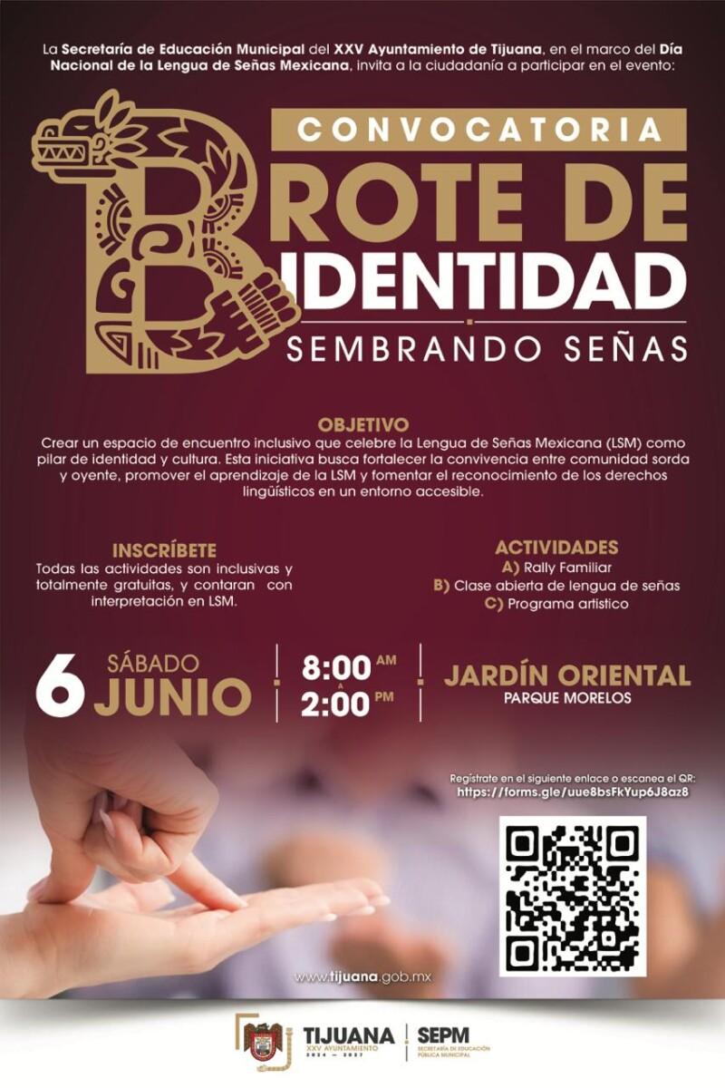 Prepara Gobierno Municipal evento ‘Brote de Identidad: Sembrando Señas’ en el marco del Día Nacional de la Lengua de Señas Mexicana