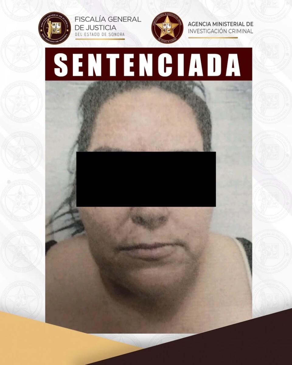 FGJES logra sentencia condenatoria de 25 años de prisión contra María “N” por desaparición de persona en Puerto Peñasco