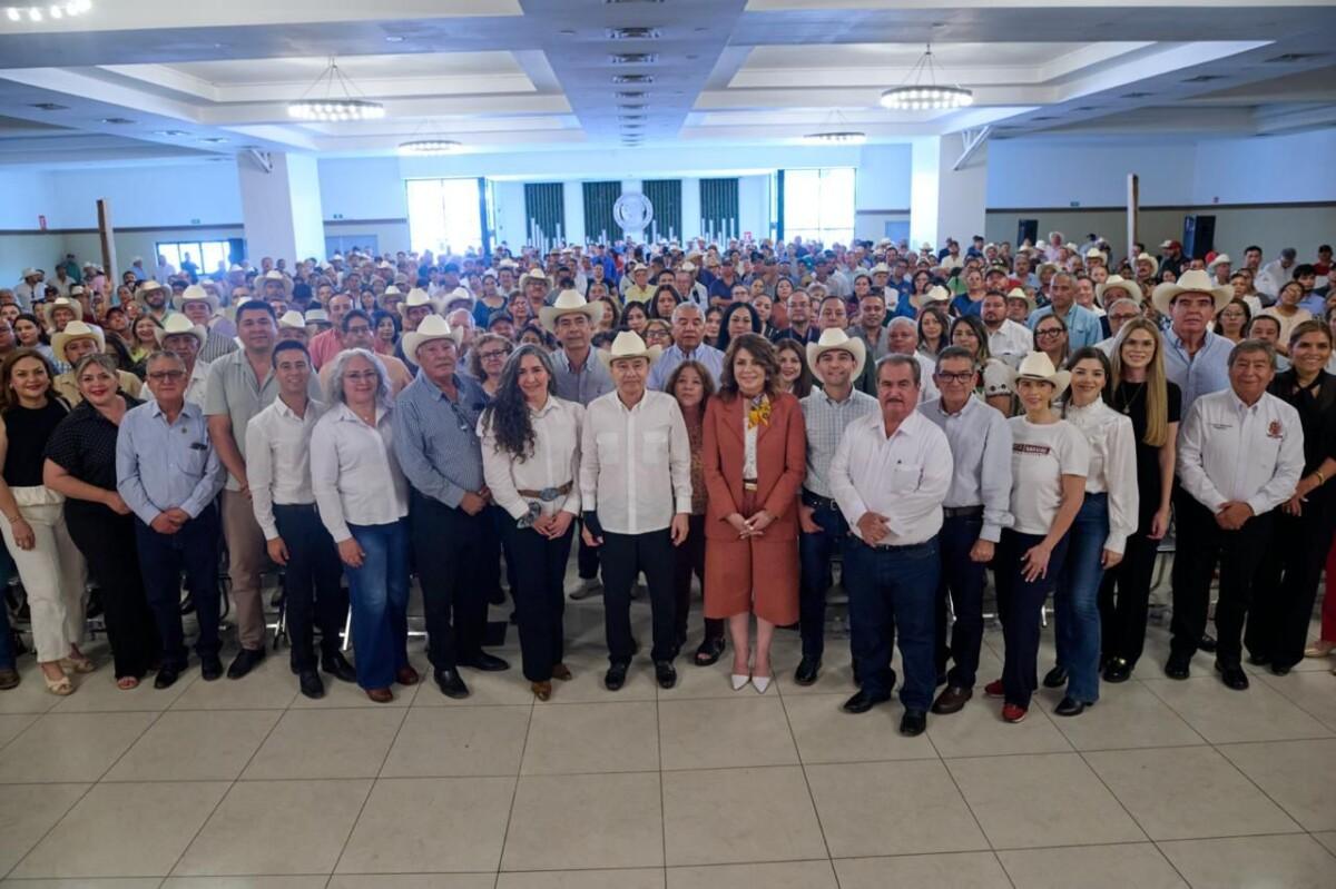 Durazo refuerza apoyo al campo con más de 144 millones en créditos y anuncia que duplicará recurso a productores