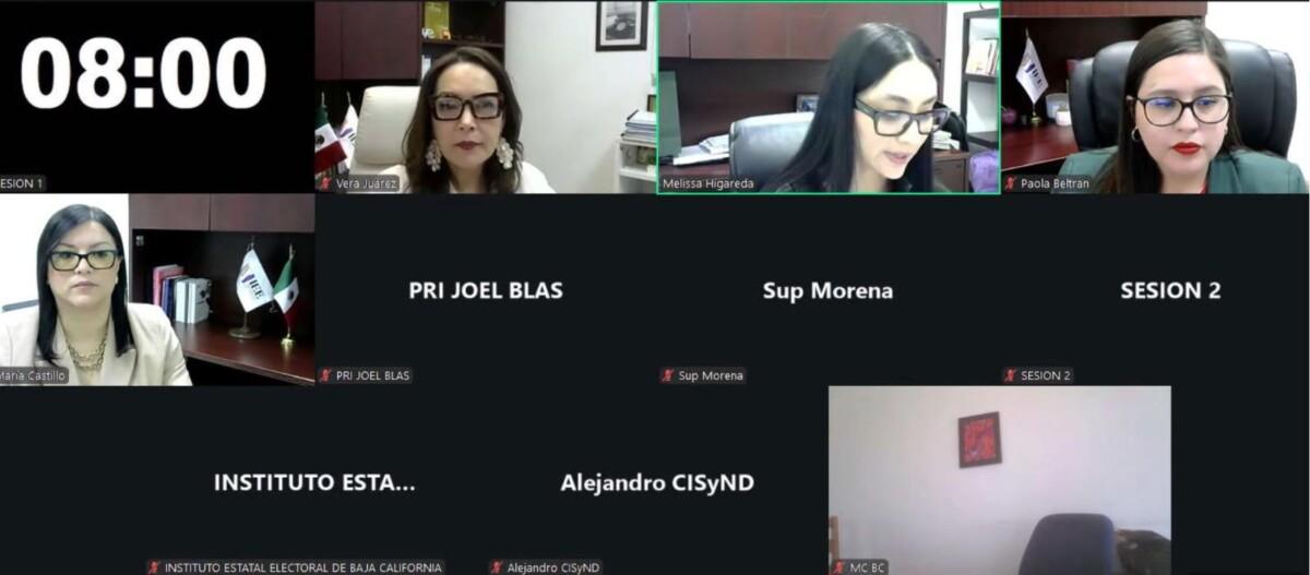 COMISIÓN DEL IEEBC ATIENDE SOLICITUDES REALIZADAS POR CIUDADANÍA