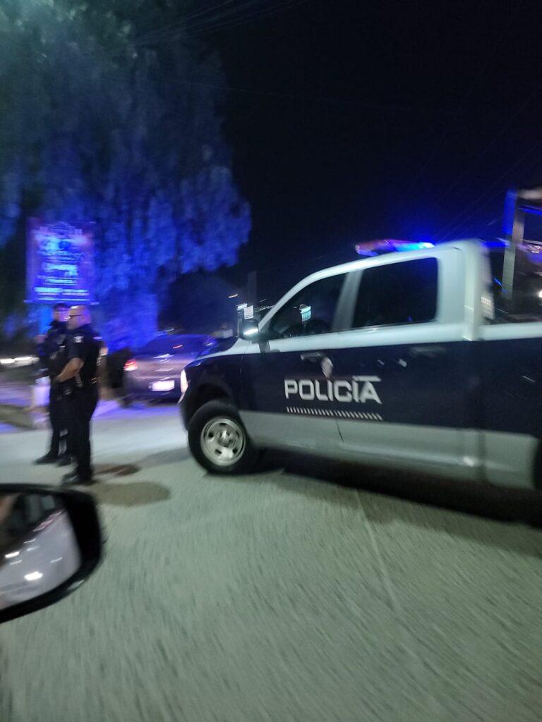 ENFRENTAMIENTO POLICIACO DEJA 3 DETENIDOS SE REGISTRÓ PERSECUCIÓN CON DISPAROS