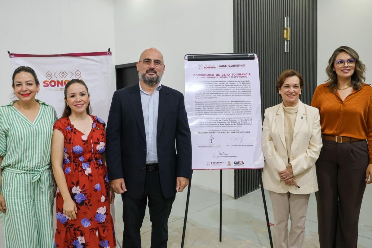 Fortalece Gobierno de Sonora acciones de transparencia, prevención y espacios seguros en el norte del estado