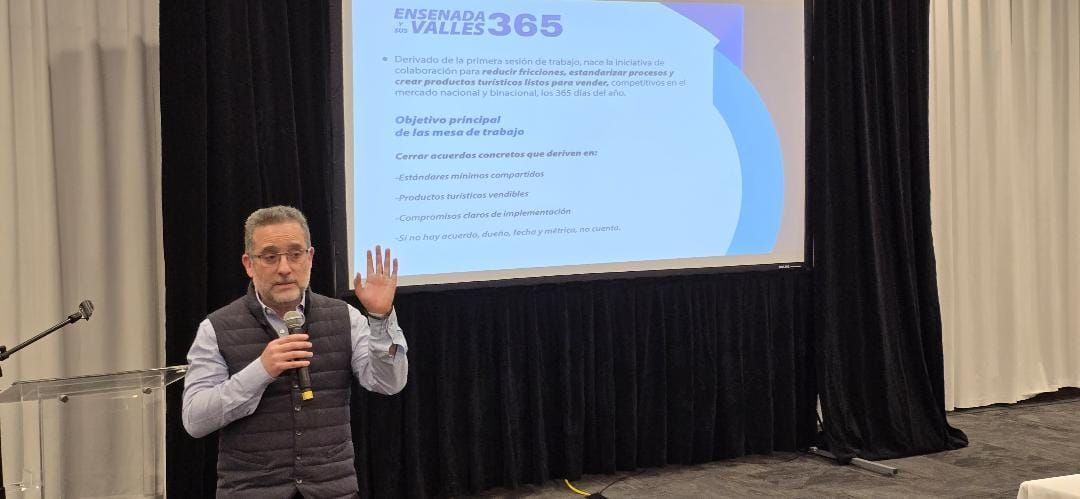 El turismo exige repensar la ciudad desde la experiencia del visitante: Andrés Martínez Bremer