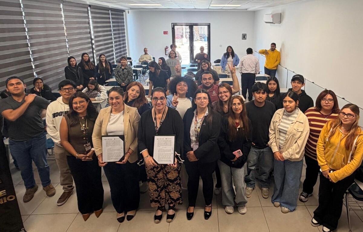 Firma Gobierno Municipal de Tijuana convenio con Universidad Vizcaya para fortalecer acciones de salud mental