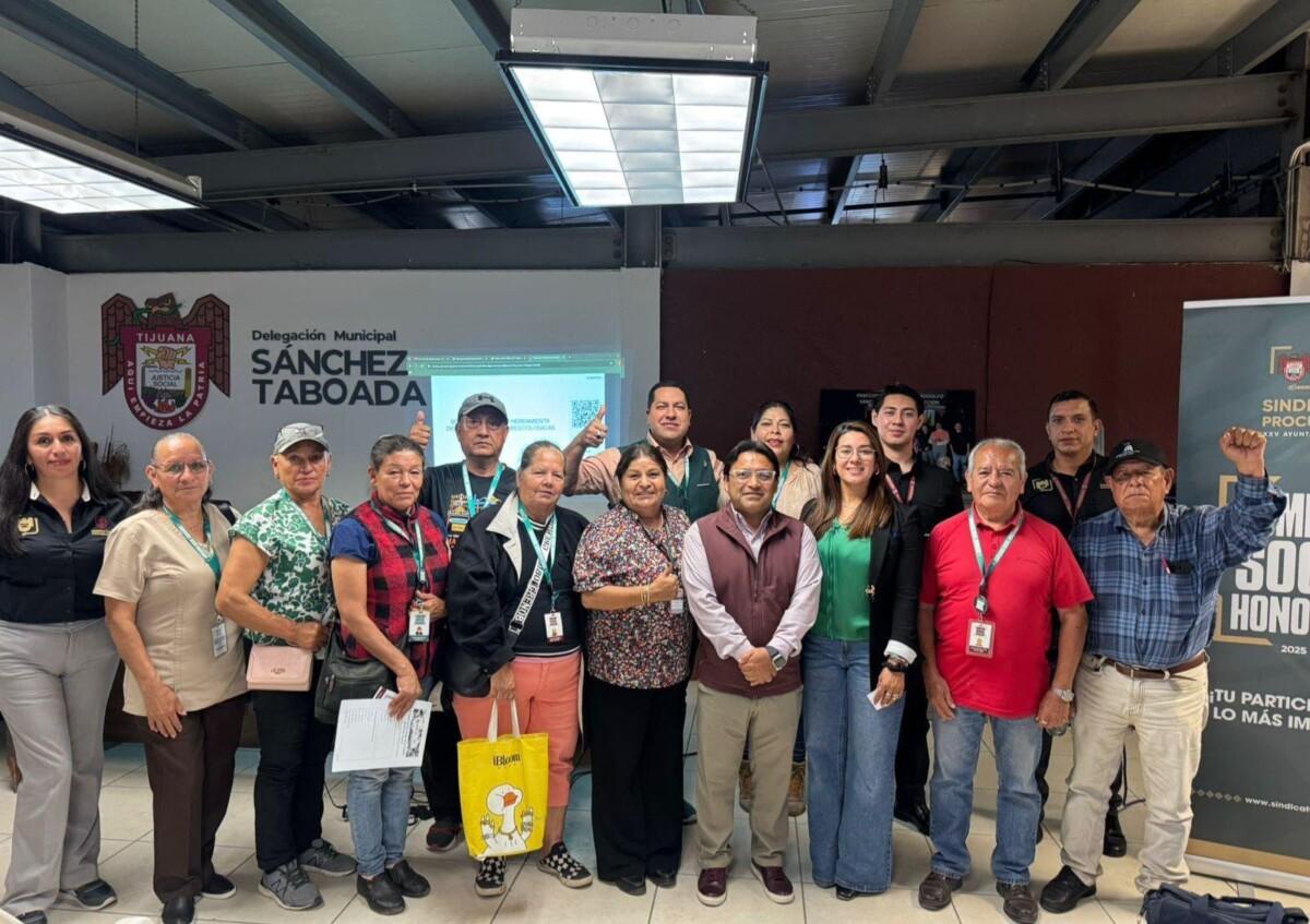 Capacita XXV Ayuntamiento de Tijuana a 400 Comisarios Sociales en el uso del ‘Botón Verde’