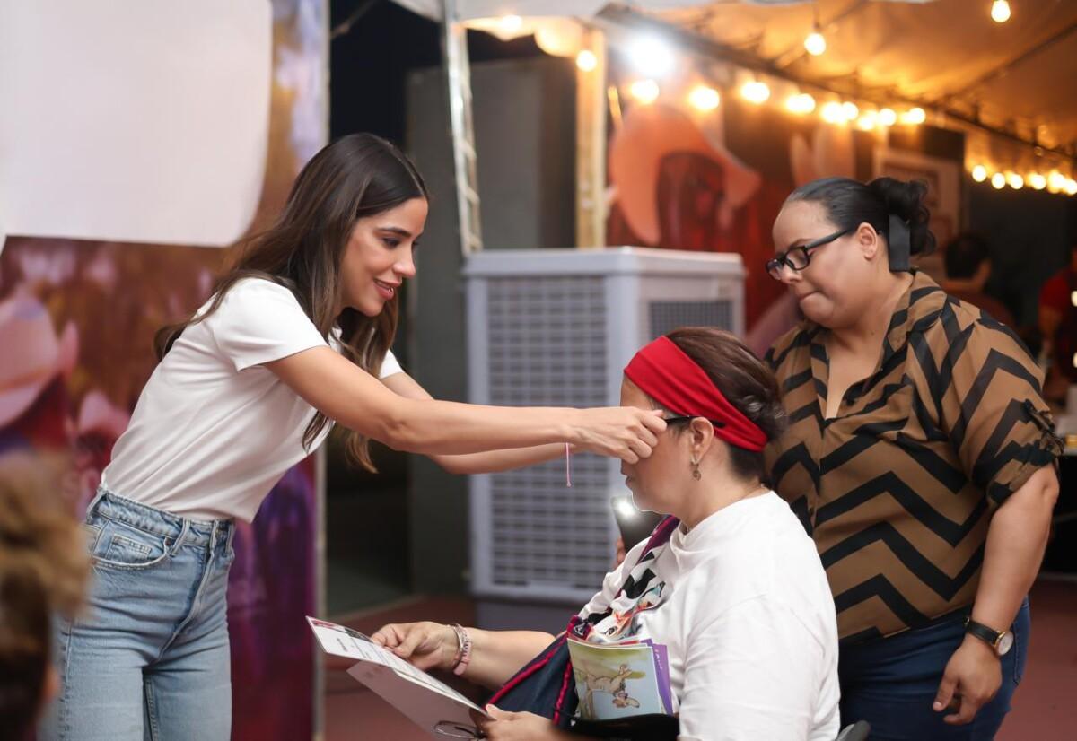 “Estamos avanzando con el programa “El regalo de la vista””: Diana Karina Barreras