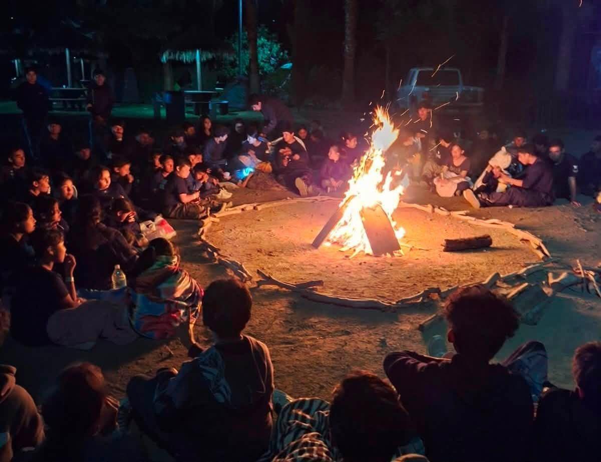 Concluye con éxito Campamento Anual de la Policía Juvenil en Playas de Rosarito