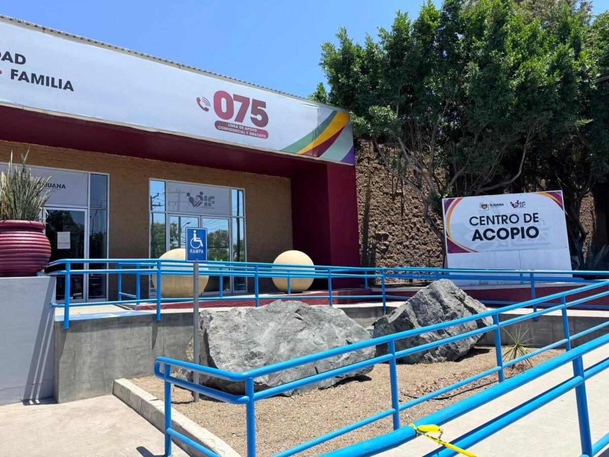 Habilita XXV Ayuntamiento de Tijuana dos centros de acopio para Campaña Nacional de Ayuda Humanitaria para Venezuela