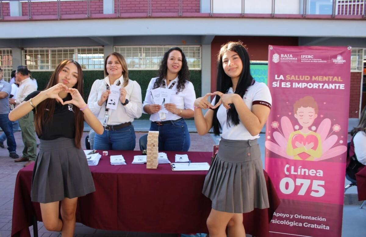 PROMUEVEN ESTRATEGIAS PARA FORTALECER EL BIENESTAR EMOCIONAL EN ADOLESCENTES
