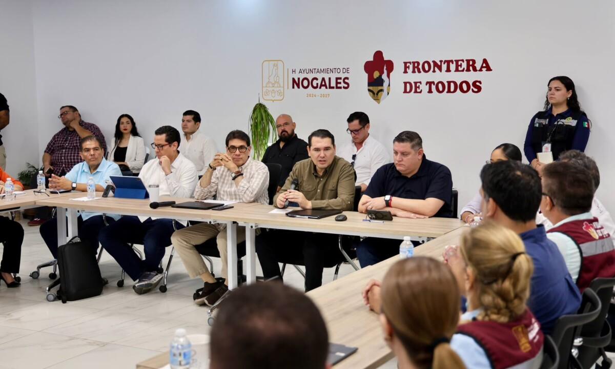 Con acciones coordinadas, Gobierno de Sonora fortalece atención a familias afectadas por lluvias en Nogales