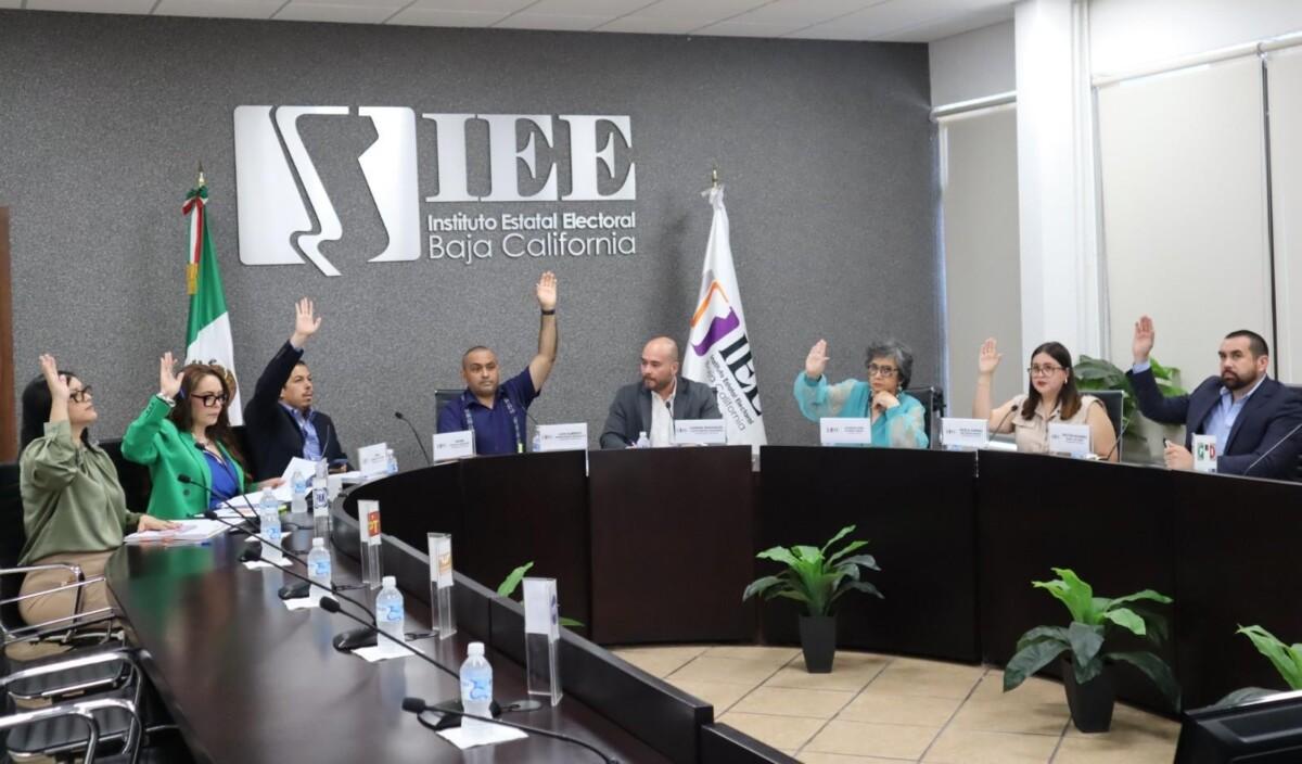 CELEBRA CONSEJO GENERAL DEL IEEBC SU 7ª SESIÓN ORDINARIA 