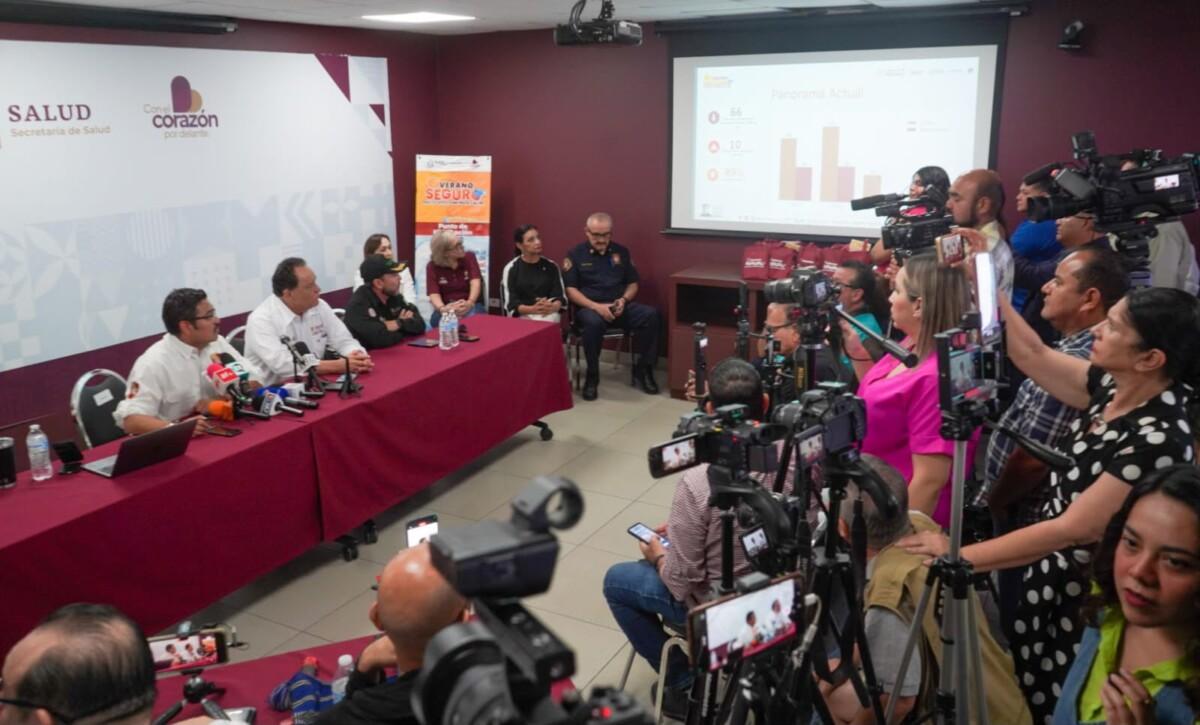 EMITE SECRETARÍA DE SALUD ALERTA SANITARIA POR TEMPERATURAS EXTREMAS EN MEXICALI