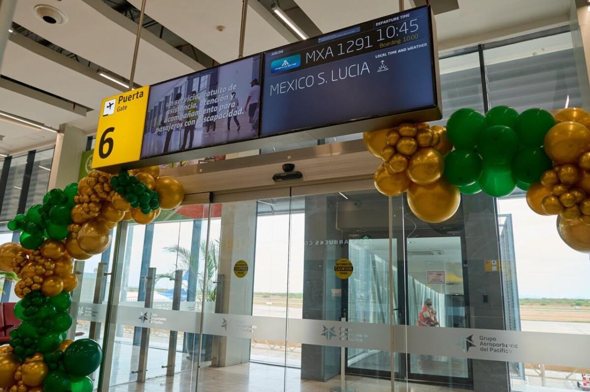 La nueva ruta de Mexicana,conecta al AIFA con Hermosillo Sonora