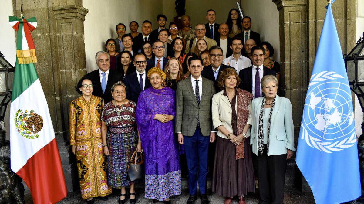 Reimaginando la Inteligencia Artificial y el Desarrollo Humano La ONU reúne en México a referentes internacionales para el segundo encuentro mundial sobre IA 