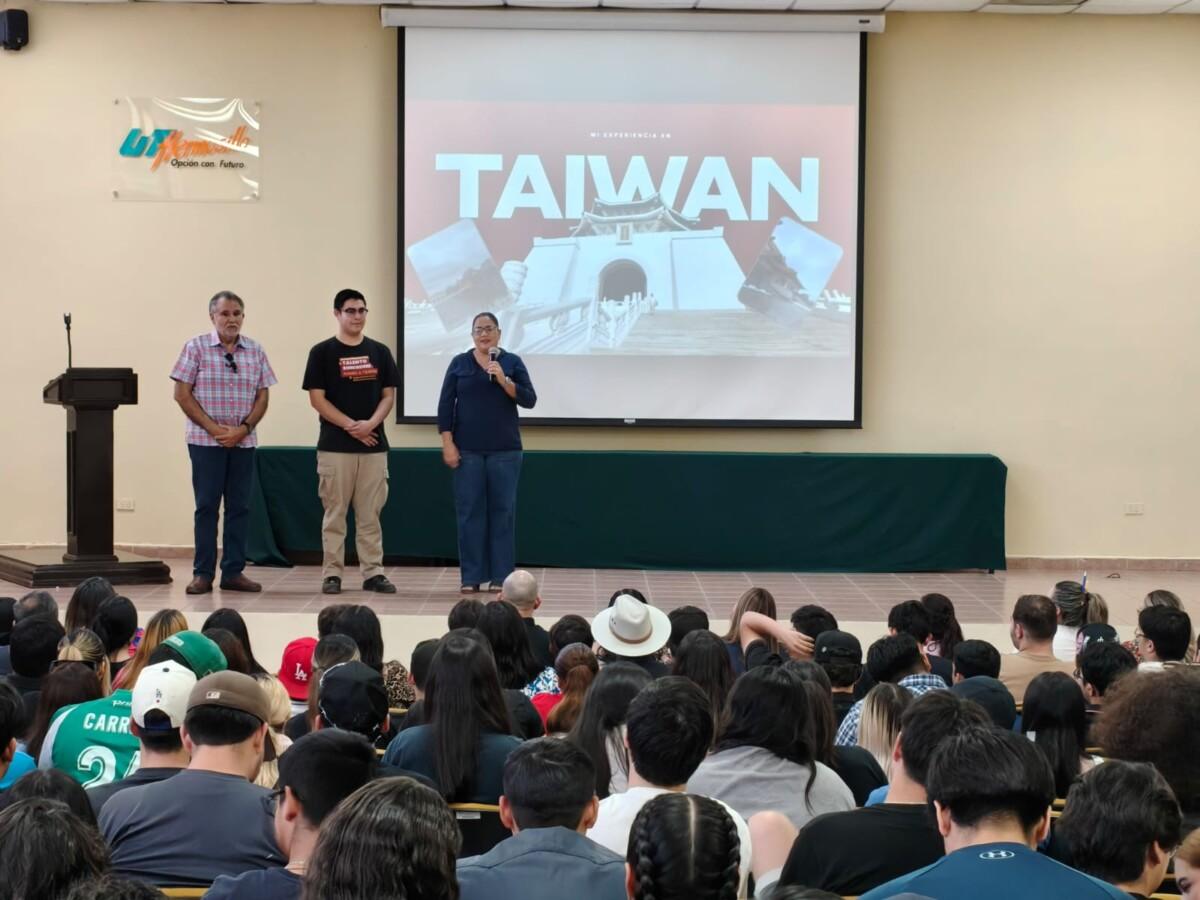 Estudiantes de la UTHermosillo comparten su experiencia de movilidad internacional en Taiwán
