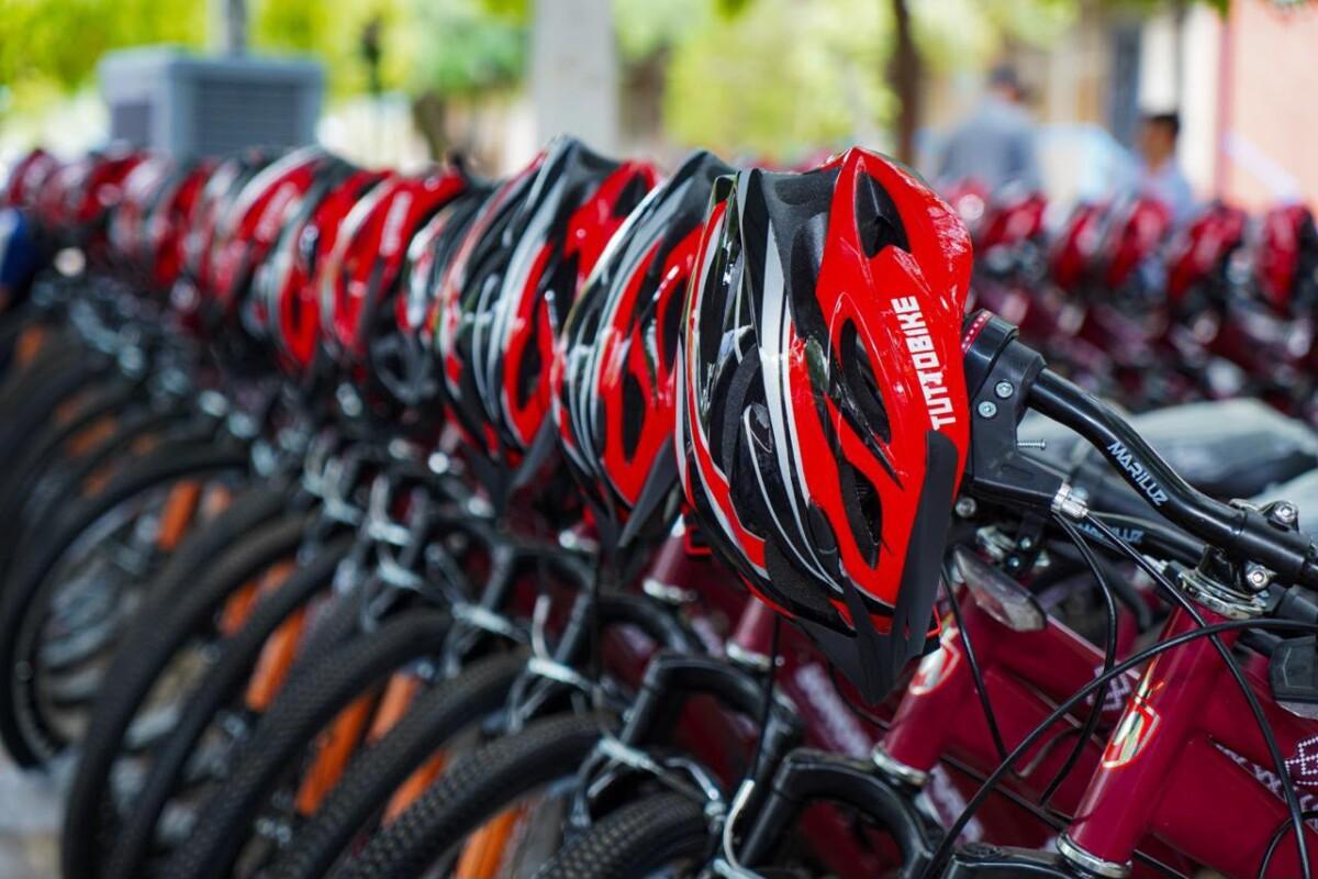 Gobierno de Sonora fortalece la movilidad con entrega de bicicletas en San Pedro El Saucito