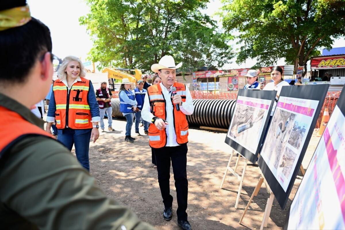 Cumple Durazo compromiso de apoyar a 16 mil familias vulnerables de Sonora