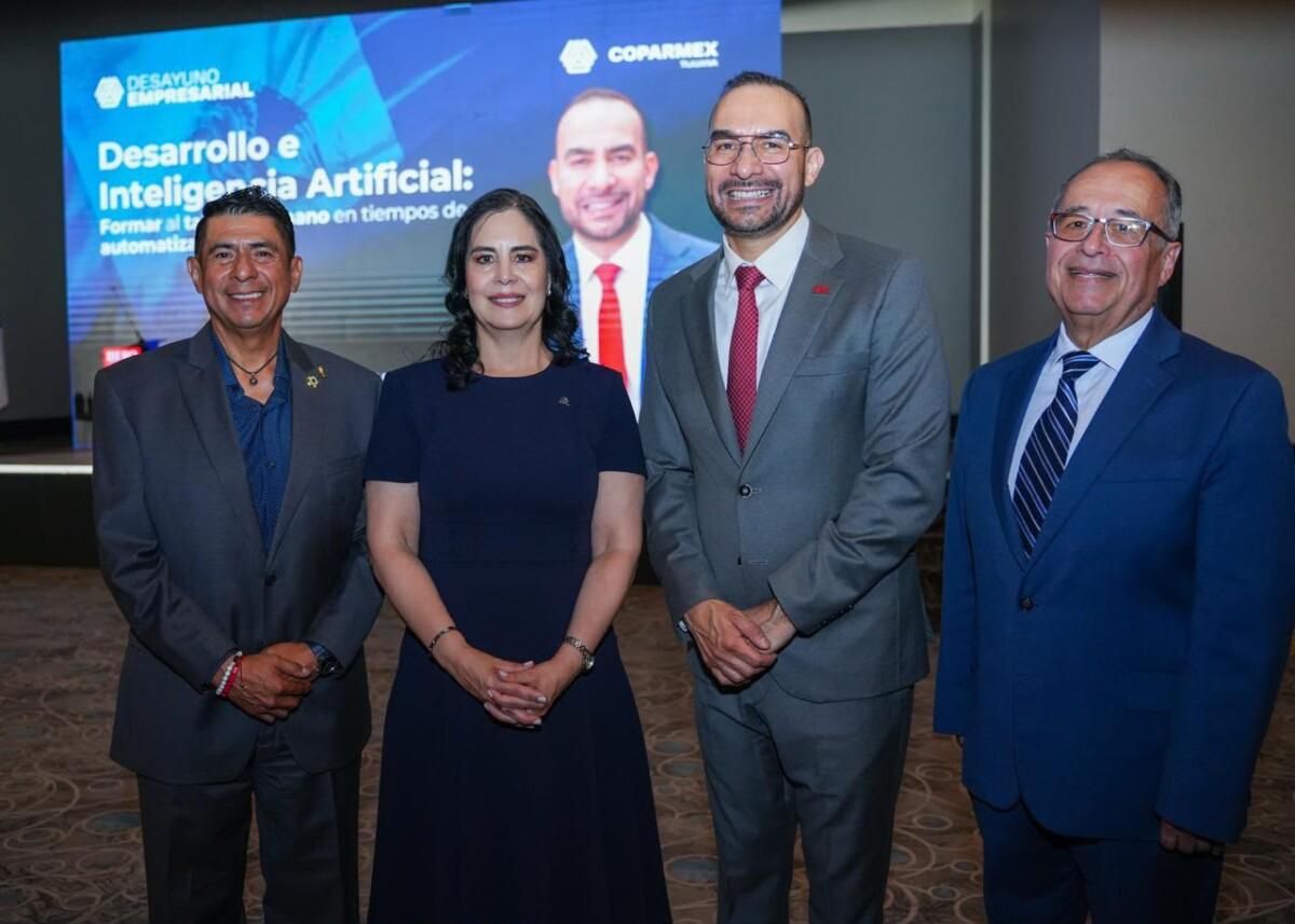 TRABAJA COPARMEX TIJUANA EN AGENDA DEMOCRÁTICA SÓLIDA DE CARA AL PROCESO ELECTORAL 2027
