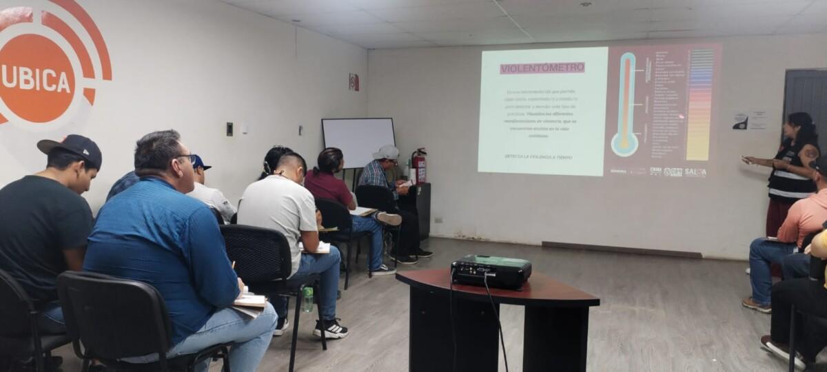 Sistema SALVA capacita a 1,520 operadores del transporte público en Sonora