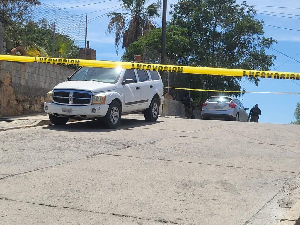 MASCULINO BALEADO EN LA COLONIA “LA MILITAR”