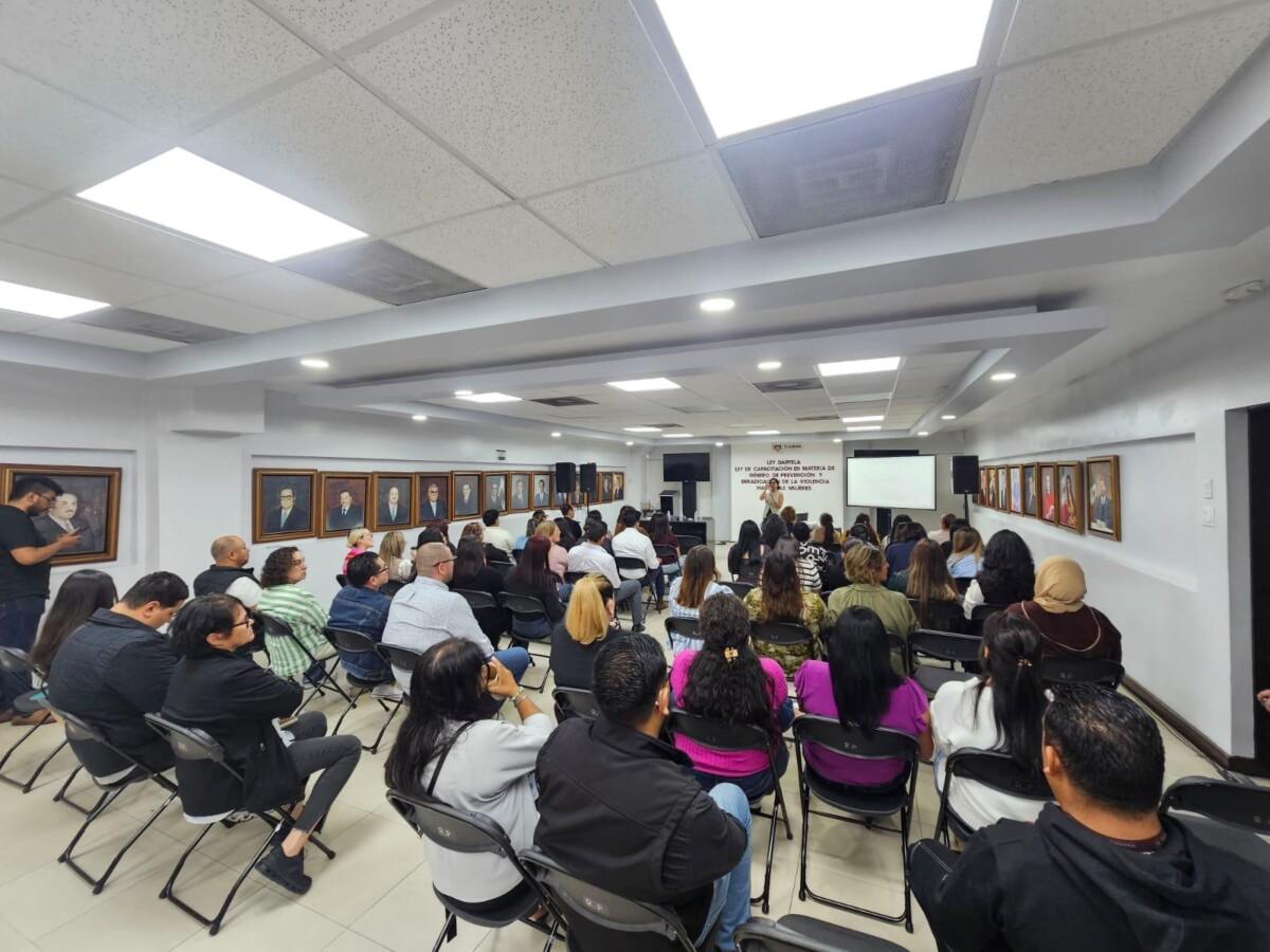 REAFIRMA GOBIERNO DE TIJUANA SU COMPROMISO CON LA PROFESIONALIZACIÓN DE LOS SERVIDORES PÚBLICOS
