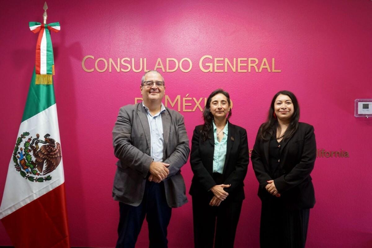 Fortalece Gobierno Municipal la colaboración binacional con autoridades de San Diego y el Consulado de México